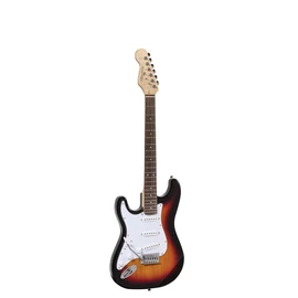 Soundsation RIDER-STD-SLH 3TS - Balkezes Double Cutaway elektromos gitár 3 Single Coil pickuppel