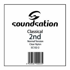Soundsation SC132-2 - Klasszikusgitár húr - B 0.32 Normal tension