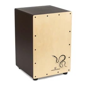Soundsation SCAJ-05-SN - Cajon Snake TATTOO széria, pergősodronnyal
