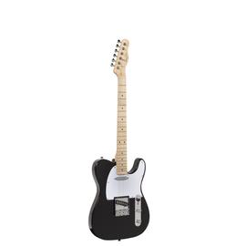 Soundsation TWANGER-M BK - Cutaway elektromos gitár 1 single coil és 1 lipstick pickuppel