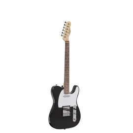 Soundsation TWANGER-R BK - Cutaway elektromos gitár 1 single coil és 1 lipstick pickuppel