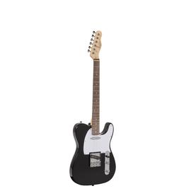 Soundsation TWANGER-R BK - Cutaway elektromos gitár 1 single coil és 1 lipstick pickuppel