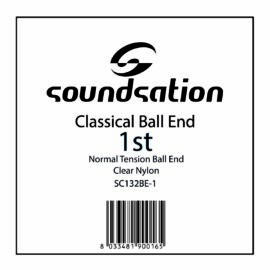 Soundsation SC132BE-1 - Ball End klasszikusgitár húr - E 0.28 Normal tension
