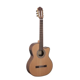 BEATRIZ H COP - Teljes tömör hybrid cutaway gitár, cédrus fedlappal, nyitott pórusú szatén felülettel és előerősítővel (Made in Europe)