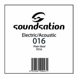 Soundsation P016 - Akusztikusgitár húr SAW széria - 0.16
