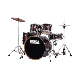 DP-20ONYX-MKII-5#301 - Egyedi lakkozott felületű, juharfa és mahagóni testű, 5 részes dobszett