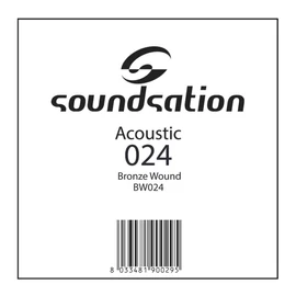 Soundsation BW024 - Akusztikusgitár húr SAW széria - 0.24
