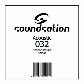 Soundsation BW032 - Akusztikusgitár húr SAW széria - 0.32