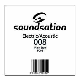 Soundsation P008 - Elektromosgitár húr SE széria - 0.08