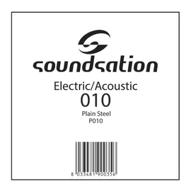 Soundsation P010 - Elektromosgitár húr SE széria - 0.10