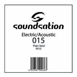 Soundsation P015 - Elektromosgitár húr SE széria - 0.15