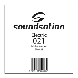 Soundsation NW021 - Elektromosgitár húr SE széria - 0.21