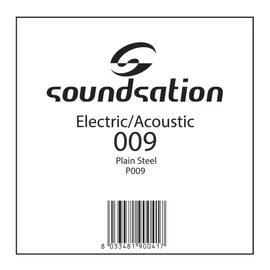 Soundsation P009 - Elektromosgitár húr SE széria - 0.09