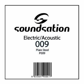 Soundsation P009 - Elektromosgitár húr SE széria - 0.09