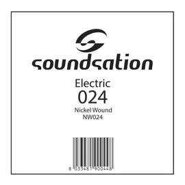 Soundsation NW024 - Elektromosgitár húr SE széria - 0.24