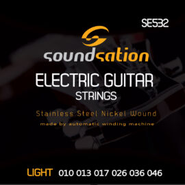 Soundsation SE532 - Elektromosgitár húrszett - Light