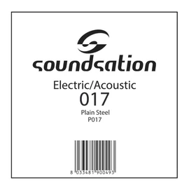 Soundsation P017 - Elektromosgitár húr SE széria - 0.08