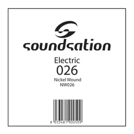 Soundsation NW026 - Elektromosgitár húr SE széria - 0.26