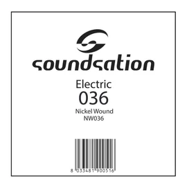 Soundsation NW036 - Elektromosgitár húr SE széria - 0.38