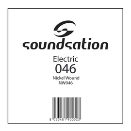 Soundsation NW046 - Elektromosgitár húr SE széria - 0.21