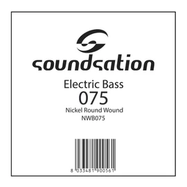 Soundsation NWB075 - Basszusgitár húr  - 0.75