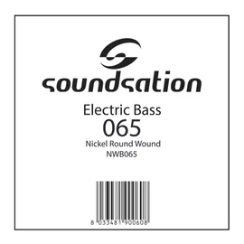 Soundsation NWB065 - Basszusgitár húr  - 0.65