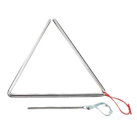 T-1G10 - Fém triangulum, ütővel