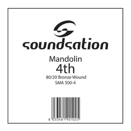 Soundsation SMA 500-4 - Mandolin húr - .034