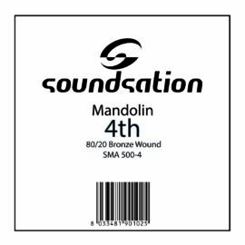 Soundsation SMA 500-4 - Mandolin húr - .034