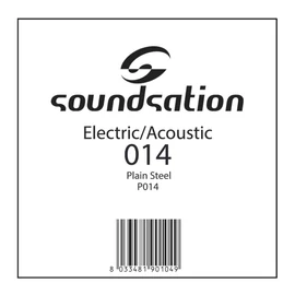 Soundsation P014 - Akusztikusgitár húr SAW széria - 0.14