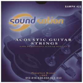 Soundsation SAWPH-422 - Foszfor bronz akusztikusgitár húrszett - Light