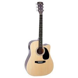 Soundsation YOSEMITE-DNCE-NT - Dreadnought cutaway elektroakusztikus gitár