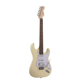 Soundsation RIDER-PRO-RSH VW - Double cutaway elektromos gitár 2 single coil + osztható humbucker pickuppel és önzáró kulcsokkal (Wilkinson mechanika, eco-rózsafa fogólap)