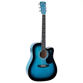 Soundsation YOSEMITE-DNCE-BLS - Dreadnought cutaway elektroakusztikus gitár