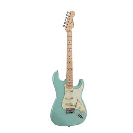 Soundsation RIDER-RETRO-M FG - Double cutaway elektromos gitár 3 single coil pickuppel és vintage kulcsokkal (Wilkinson mechanika, juharfa fogólap)