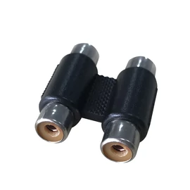 Soundsation SADA101-1 - 2xRCA mama - 2xRCA mama adapter (1 db-os kiszerelés)