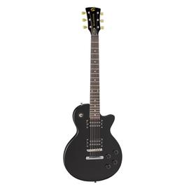 Soundsation MILESTONE-ST BK - Lapos fedlapú cutaway elektromos gitár 2 humbucker pickuppel