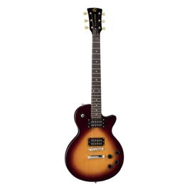 Soundsation MILESTONE-ST VSB - Lapos fedlapú cutaway elektromos gitár 2 humbucker pickuppel