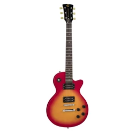 Soundsation MILESTONE-ST CSB - Lapos fedlapú cutaway elektromos gitár 2 humbucker pickuppel