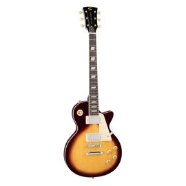 Soundsation MILESTONE PRO-VSB - Ívelt fedlapú cutaway elektromos gitár 2 humbucker pickuppel és ragasztott nyakkal