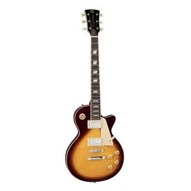 Soundsation MILESTONE-PRO VSB-FM - Ívelt fedlapú cutaway elektromos gitár 2 humbucker pickuppel és ragasztott nyakkal