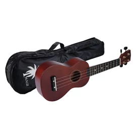 Soundsation MUK10-BW - MAUI szoprán ukulele tokkal