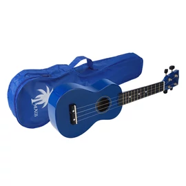 Soundsation MUK10-BL - MAUI szoprán ukulele tokkal