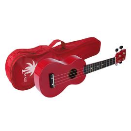 Soundsation MUK10-RD - MAUI szoprán ukulele tokkal