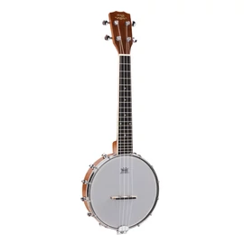 Soundsation SUBJ-20 - Ukulele-banjo sapele mahagóni testtel és REMO bőrrel