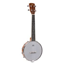 Soundsation SUBJ-20 - Ukulele-banjo sapele mahagóni testtel és REMO bőrrel