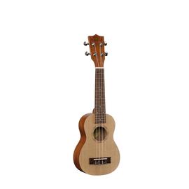Soundsation MPUKA-110A - MAUI PRO szoprán ukulele tokkal (lucfenyő fedlappal)