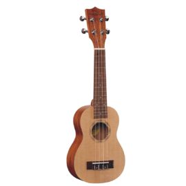 Soundsation MPUKA-140A - MAUI PRO bariton ukulele tokkal (lucfenyő fedlappal)