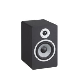Soundsation CLARITY A5 - 2 utas, bi-amp studio monitor, 5,25" hangszóróval, fekete színben