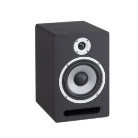 Soundsation CLARITY A6 - 2 utas, bi-amp studio monitor, 6,5" hangszóróval, fekete színben